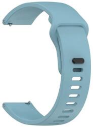 gigapack Pótszíj (egyedi méret, szilikon) VILÁGOSKÉK Xiaomi Redmi Watch 5 Lite, Redmi Watch 5 Active (GP-164580)