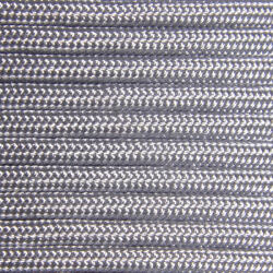 Paracord 350 zsinór ezüst (PRC-MTL-003)