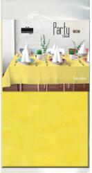 Pack Service Airspun víztaszító asztalterítő 120x200 cm, sárga - 25 db/csomag