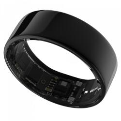 Ultrahuman Ring Air - Smart Ring, Charger, USB Cable Size-06- Aster_Air_Black (UHRA-AA-06)