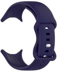 gigapack Pótszíj (egyedi méret, szilikon) SÖTÉTKÉK Google Pixel Watch 3 41mm (GP-164611)
