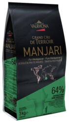 Valrhona Ciocolata Neagra 64 % Manjari, 3kg, Valrhona (4655)