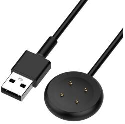 gigapack Töltőkábel USB (mágneses, 100cm) FEKETE Google Pixel Watch 3 45mm, Pixel Watch 3 41mm (GP-164495)