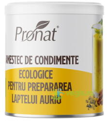 PRONAT Amestec de Condimente pentru Prepararea Laptelui Auriu Ecologic/Bio 100g