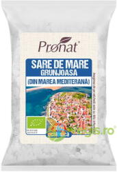 PRONAT Sare de Mare Grunjoasa (din Marea Mediterana) Ecologica/Bio 300g