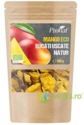 PRONAT Mango Bucati Uscate Ecologic/Bio 100g