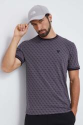 Guess t-shirt MARSHALL fekete, férfi, mintás, Z2YI05 J1314 - szürke L