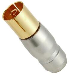 KáCsa Audió Conector Adaptor BNC-RCA KaCsa Audio TV 1102G (TV-1102G)