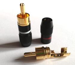 KáCsa Audió Conector RCA KaCsa Audio RP-95GT-6 (RP-95GT-6)
