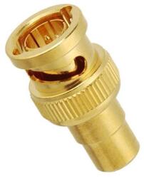 KáCsa Audió Conector Adaptor BNC-RCA KaCsa Audio VC-041G (VC-041G)