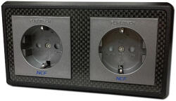 FURUTECH Priza de Perete Furutech FT-SWS-D NCF(R) (FT-SWS-D-NCFR)