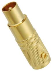 KáCsa Audió Conector Adaptor BNC-RCA KaCsa Audio TV 1196G (TV-1196G)