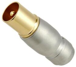 KáCsa Audió Conector Adaptor BNC-RCA KaCsa Audio TV 1101G (TV-1101G)