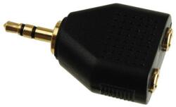 KáCsa Audió Conector Adaptor Jack 3.5mm KaCsa Audio AA-634G (AA 634G)