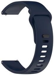 gigapack Pótszíj (egyedi méret, szilikon) SÖTÉTKÉK Xiaomi Redmi Watch 5 Lite, Redmi Watch 5 Active (GP-164576)