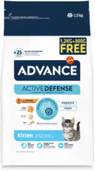 Affinity ADVANCE Kitten, Pui, hrană uscată pisici junior, 1.3kg + 200g GRATUIT