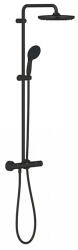  ДУШ СИСТЕМА grohe qf 266772431 vitalio start system 250 С ТЕРМОСТАТ ЧЕРЕН МАТ (266772431)