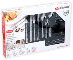 Alpina ПРИБОРИ ЗА ХРАНЕНЕ alpina 42 ЧАСТИ