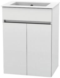 Roca МЕБЕЛ ЗА БАНЯ С УМИВАЛНИК n-cube a852502806 65см МДФ БЯЛ ГЛАНЦ (a852502806)