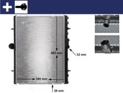 MAHLE Chlodnica Wody - centralcar - 531,61 RON