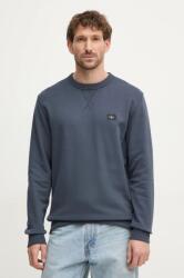 Calvin Klein pamut melegítőfelső sötétkék, férfi, sima, J30J327115 - kék M