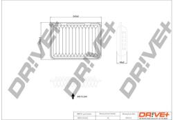 Dr! ve+ Filtru aer Dr! ve+ DP1110.10. 0141 (DP1110.10.0141) - automobilus