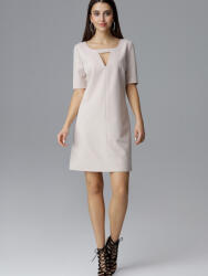 FIGL Rochie de zi Figl, Model 126011, Bej