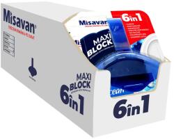 Misavan Display Odorizant toaleta Misavan Maxi Block Ocean10 buc display, 90040689 (6422768058828)