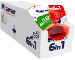 Misavan Display Odorizant toaleta Misavan Maxi Block Tropical 10 buc display, 90040726 (6422768058835)