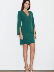 FIGL Rochie de zi Figl, Model 111128, Verde