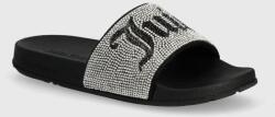 Juicy Couture papucs DONNA DIAMANTE fekete, JCFYL222054 - fekete Női 36