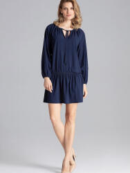 FIGL Rochie de zi Figl, Model 129761, Bleumarin