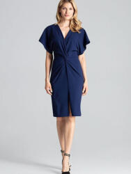 FIGL Rochie de zi Figl, Model 138293, Bleumarin