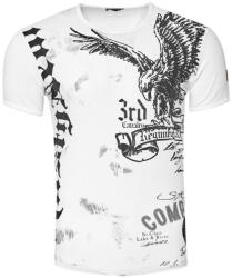 RUSTY NEAL tricou bărbătesc 15235 potrivire regulată Alb S