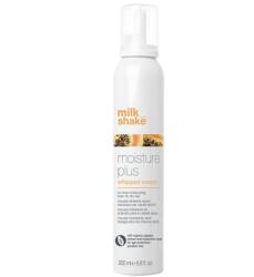 Milk Shake Balsam Spuma Hidratanta fara Clatire cu Acid Hialuronic si Extract de Papaya Milk Shake Moisture More Leave-in 200ml