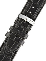 Morellato Curea din piele Morellato Juke 4934A95.019 M, negru 22 mm