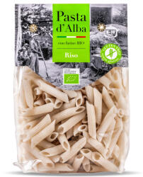 Pasta d'Alba Paste penne BIO fara gluten, din orez Pasta d Alba