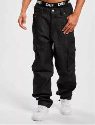 Urban Classics мъжки панталон URBAN CLASSICS - Ecko Unltd. Ec Ko - черен - ECKOJS1038