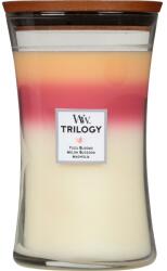 WoodWick Trilogy Large Hourglass Candles Scented candle Blooming Orchaid 610 g