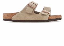 Birkenstock Sandale Leather Arizona Sfb Leve Regular 0951301 taupe (0951301 taupe)