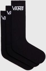 Vans zokni 3 db fekete, férfi - fekete 38.5/42 - answear - 6 190 Ft