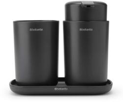Brabantia fürdőszobai kiegészítők készlete (3 db) - szürke Univerzális méret