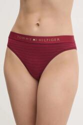 Tommy Hilfiger bugyi bordó, UW0UW05588 - burgundia XS