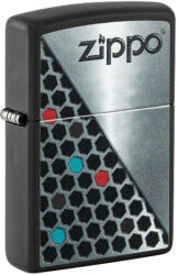 Zippo öngyújtó ajándék gravírozással - 48709 Zippo Hexagon Design (48709)