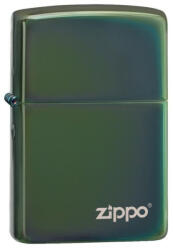 Zippo öngyújtó ajándék gravírozással - 28129ZL Hi Pol Green w/Zippo (28129ZL)