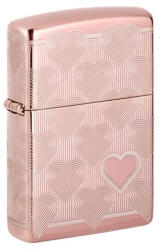 Zippo öngyújtó ajándék gravírozással - 49811 Heart Design (49811)