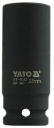TOYA Dugókulcs gépi 1/2" 23 mm hosszú (YT-1043) (YT-1043)