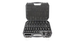 KROFTOOLS 40 részes 1/2" gépi dugókulcs készlet, 9-30mm (2124) (K-2124)