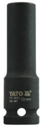 TOYA Dugókulcs gépi 1/2" 12 mm hosszú (YT-1032) (YT-1032)