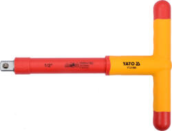 TOYA T-alakú hajtókar 1/2" 1000 V-ig szigetelt CrV (YT-21096) (YT-21096) - yatobolt